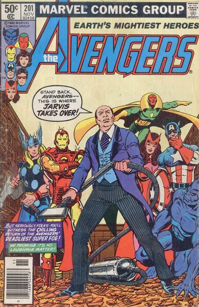 The Avengers Vol. 1 #201