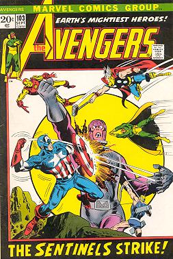 The Avengers Vol. 1 #103