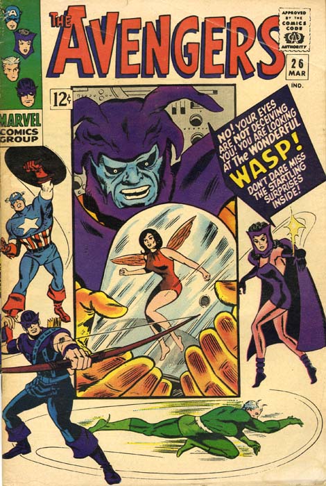The Avengers Vol. 1 #26