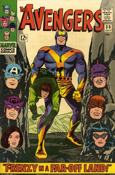 The Avengers Vol. 1 #30