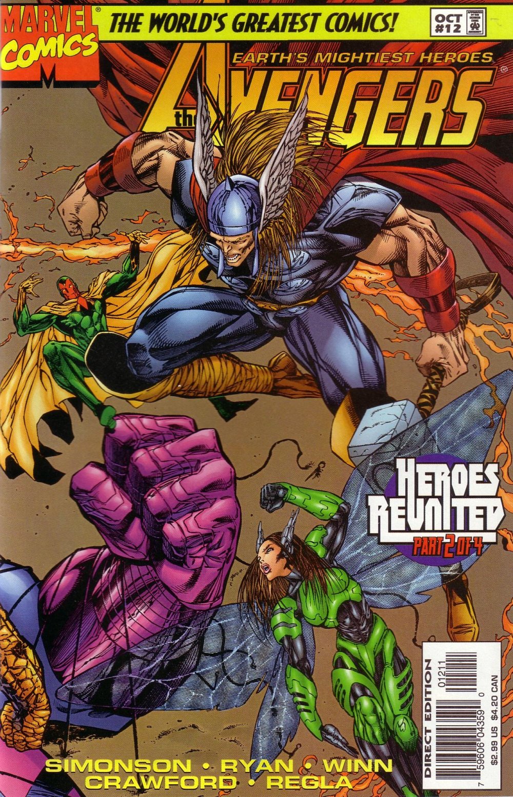 The Avengers Vol. 2 #12