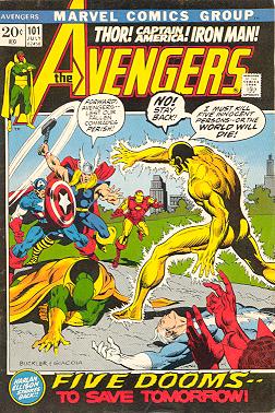 The Avengers Vol. 1 #101