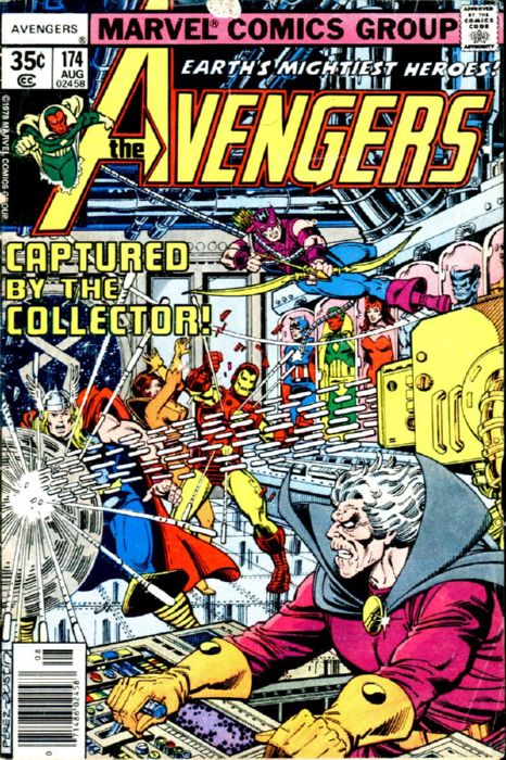 The Avengers Vol. 1 #174
