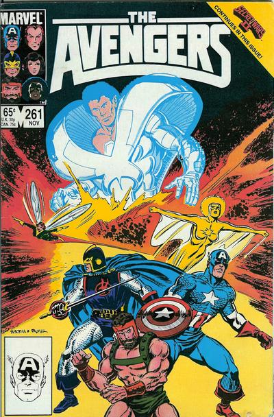The Avengers Vol. 1 #261