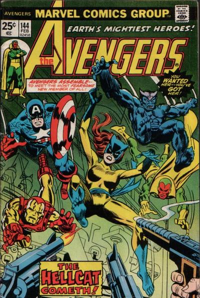 The Avengers Vol. 1 #144