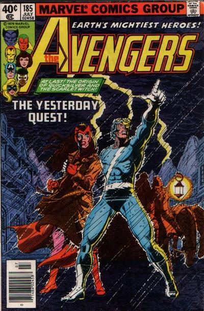 The Avengers Vol. 1 #185