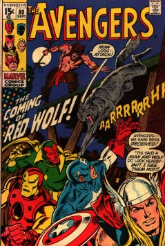 The Avengers Vol. 1 #80