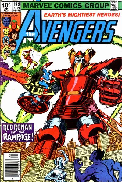 The Avengers Vol. 1 #198