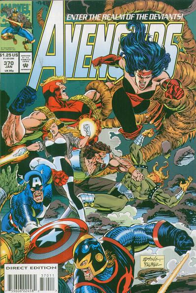 The Avengers Vol. 1 #370
