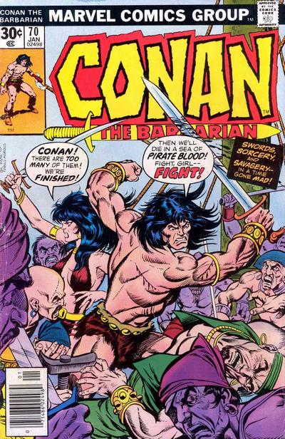 Conan the Barbarian Vol. 1 #70