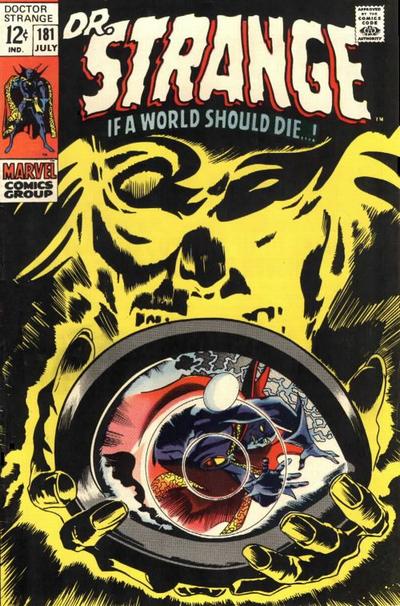 Doctor Strange Vol. 1 #181