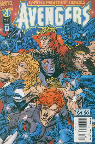 The Avengers Vol. 1 #389