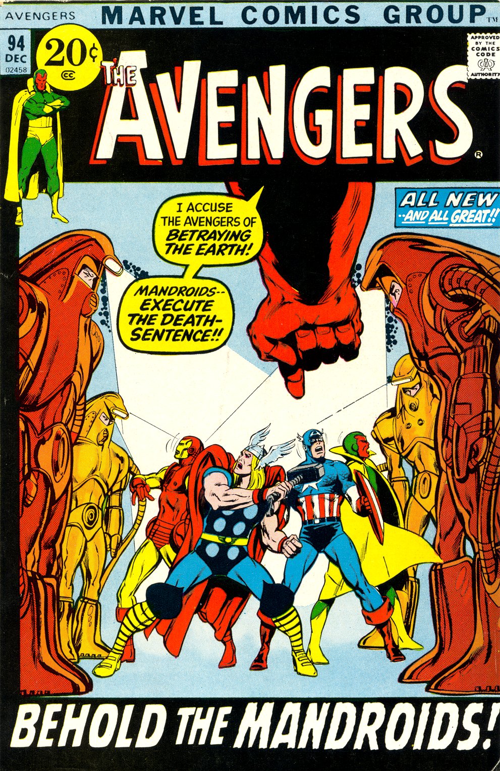 The Avengers Vol. 1 #94