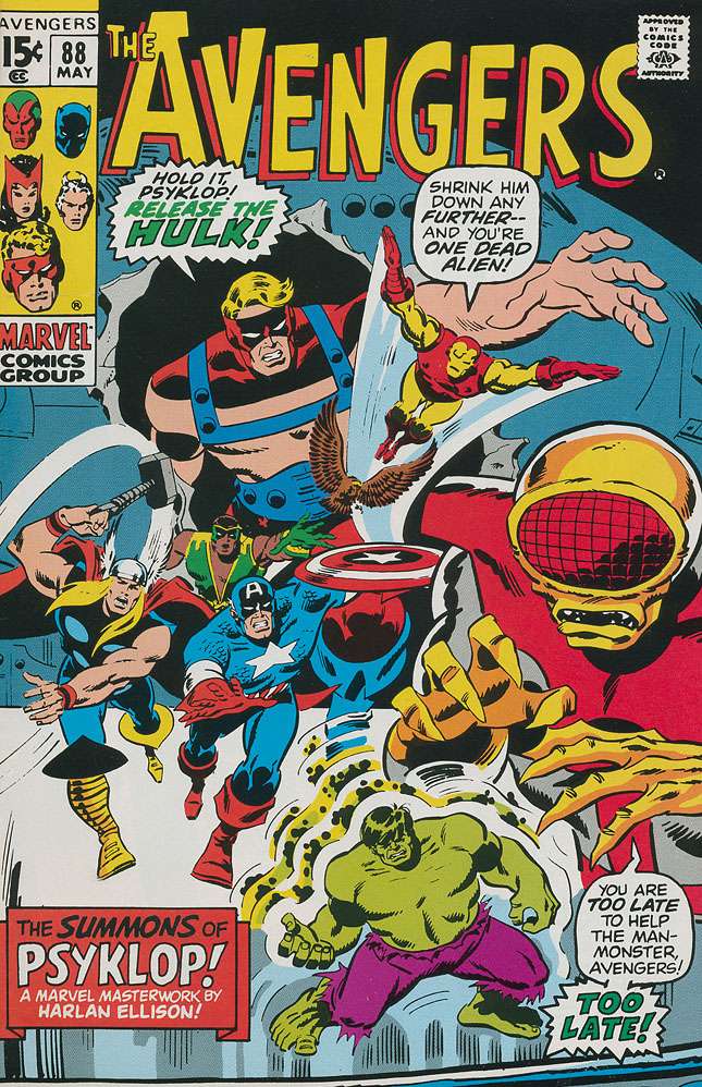 The Avengers Vol. 1 #88