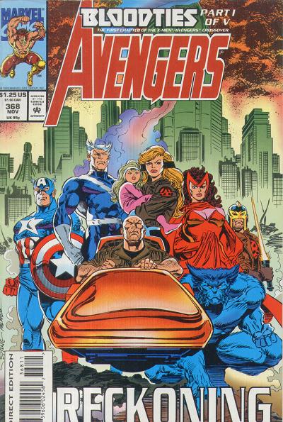 The Avengers Vol. 1 #368