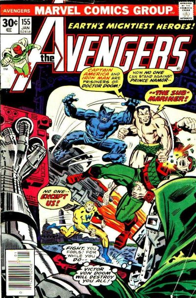 The Avengers Vol. 1 #155