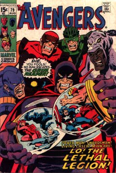 The Avengers Vol. 1 #79