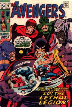 The Avengers Vol. 1 #79
