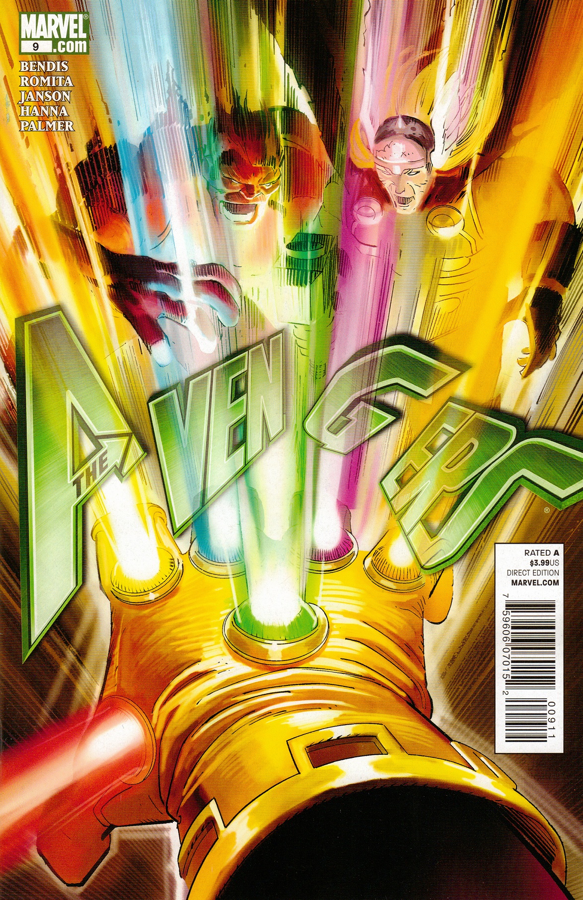 The Avengers Vol. 4 #9