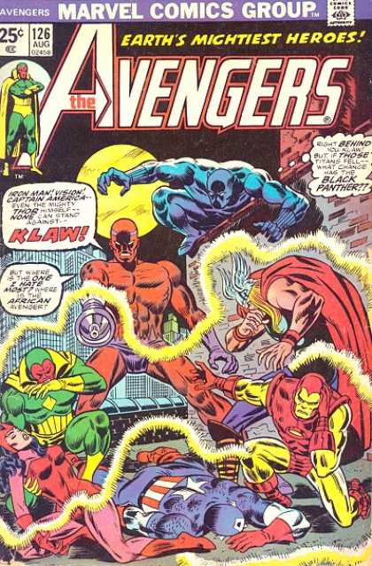 The Avengers Vol. 1 #126