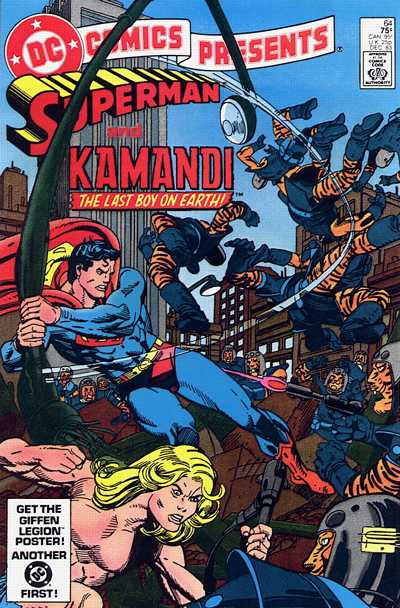 DC Comics Presents Vol. 1 #64