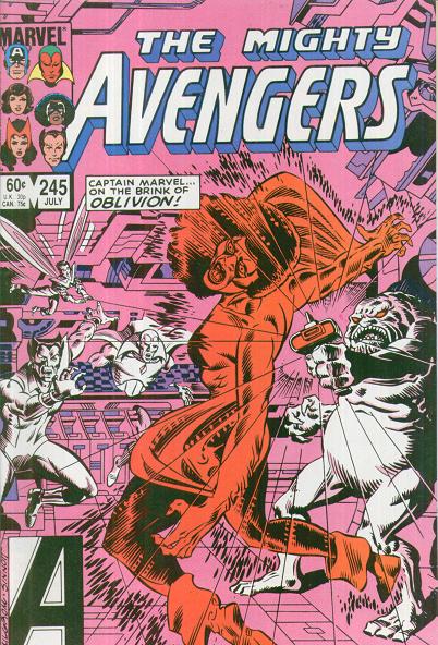 The Avengers Vol. 1 #245