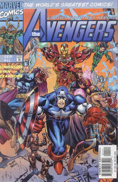 The Avengers Vol. 2 #11