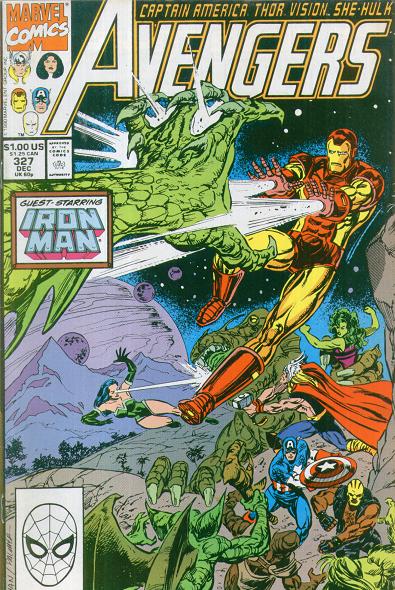 The Avengers Vol. 1 #327