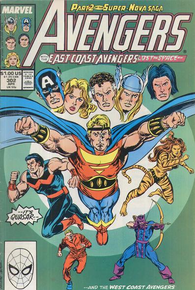 The Avengers Vol. 1 #302