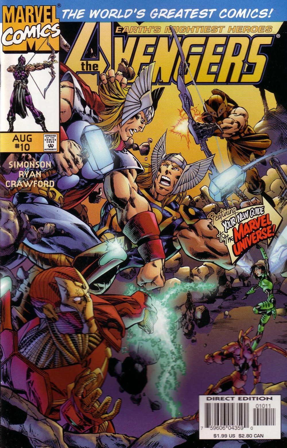 The Avengers Vol. 2 #10