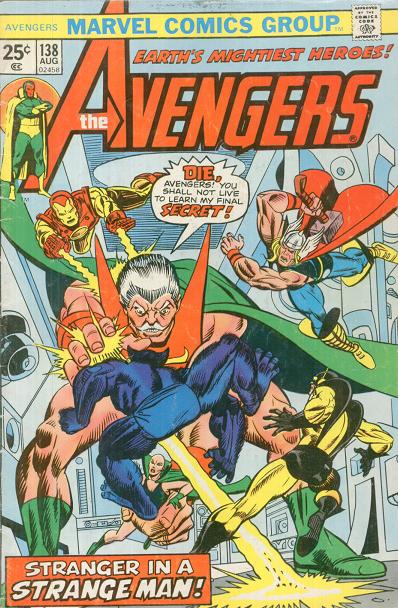 The Avengers Vol. 1 #138