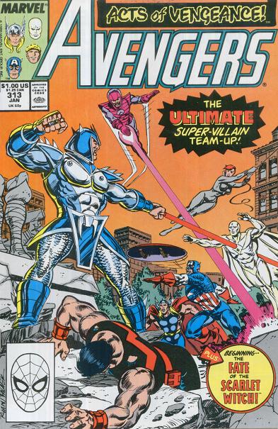 The Avengers Vol. 1 #313