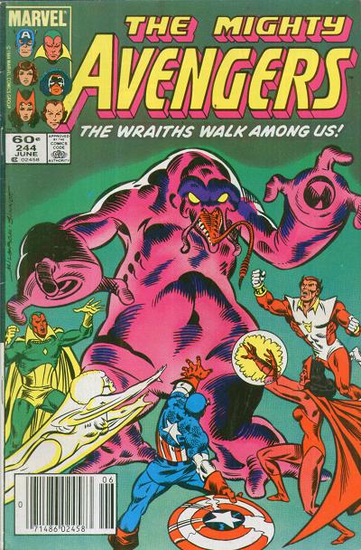 The Avengers Vol. 1 #244