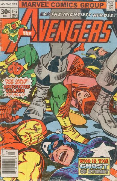 The Avengers Vol. 1 #157