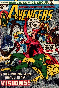 The Avengers Vol. 1 #113