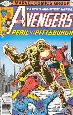 The Avengers Vol. 1 #192