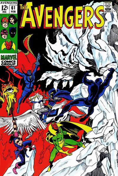 The Avengers Vol. 1 #61