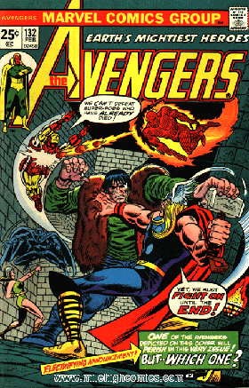 The Avengers Vol. 1 #132