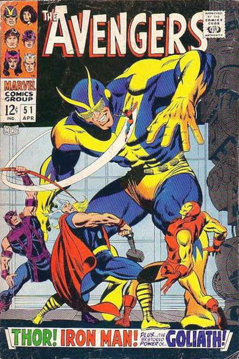 The Avengers Vol. 1 #51