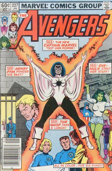 The Avengers Vol. 1 #227