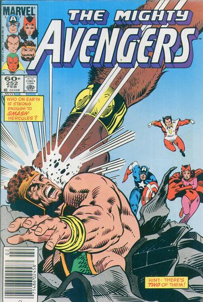 The Avengers Vol. 1 #252