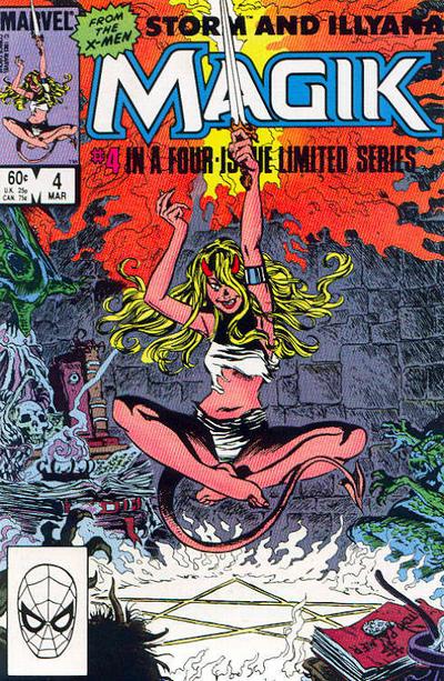 Magik Vol. 1 #4