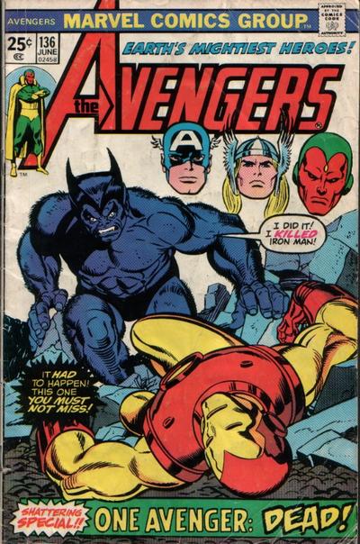 The Avengers Vol. 1 #136