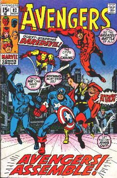 The Avengers Vol. 1 #82