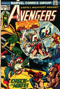The Avengers Vol. 1 #108