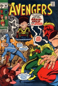 The Avengers Vol. 1 #86