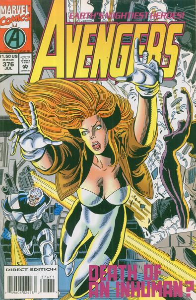 The Avengers Vol. 1 #376
