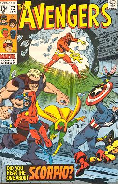 The Avengers Vol. 1 #72