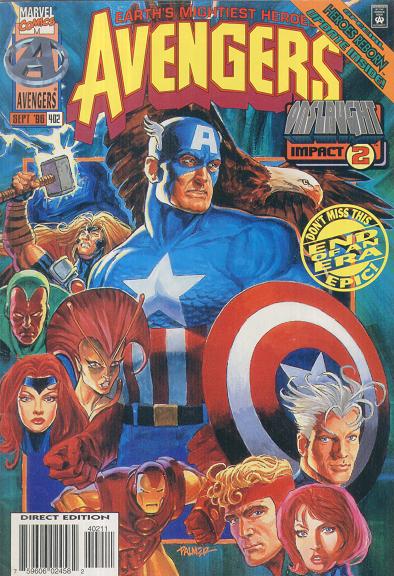 The Avengers Vol. 1 #402