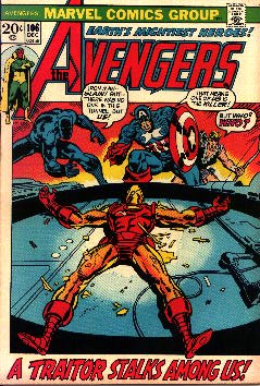 The Avengers Vol. 1 #106